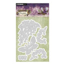 Butterfly-shaped die cut on a Studio Light packaging with fairy-themed design.