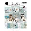 Studio Light Die-Cut Designer Paper Pad - Snowy Winter Days Essentials