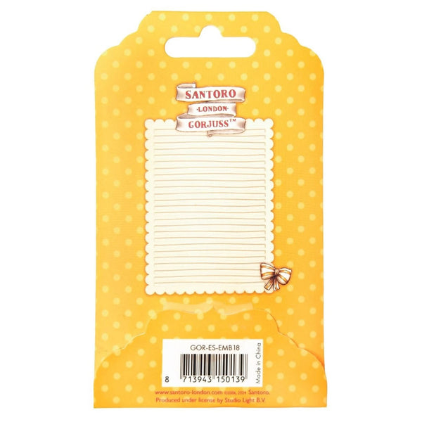 Studio Light Gorjuss Stripes Essentials Embossing Folder