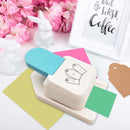 Poppy Crafts 3-in-1 Tag Punch - Rounded Tag