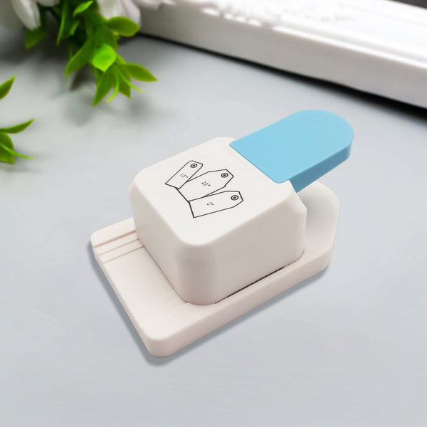 Poppy Crafts 3-in-1 Tag Punch - Angled Tag