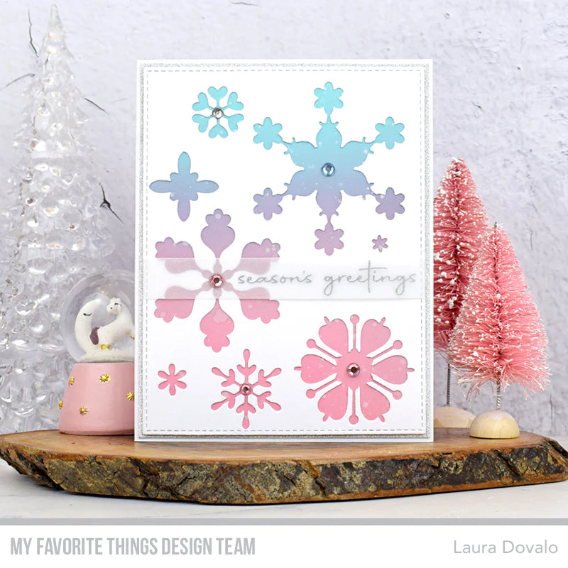 My Favorite Things Die-Namics Dies - Stylish Snowflakes*