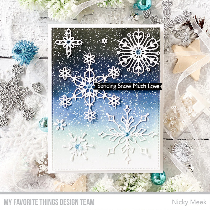 My Favorite Things Die-Namics Dies - Stylish Snowflakes*