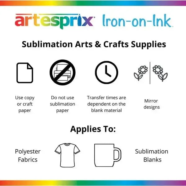 Artesprix Sublimation Ink Pad - Purple