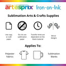 Artesprix Sublimation Ink Pad - Yellow