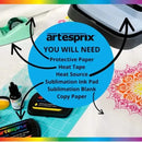 Artesprix Sublimation Ink Pad - Purple