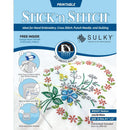Sulky Stick 'n Stitch Printable Sheets 12/Pkg White, 8.5"x 11"