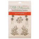 Sulky Stick 'n Stitch Water-Soluble Embroidery Transfers Fall Botanicals