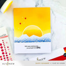 Altenew Sunset Horizon Stencil Set (2 in 1)*