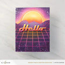 Altenew Sunset Horizon Stencil Set (2 in 1)*