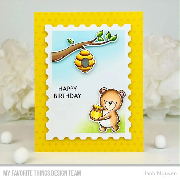 My Favorite Things Die-Namics Dies - Sweet Honey Bear*