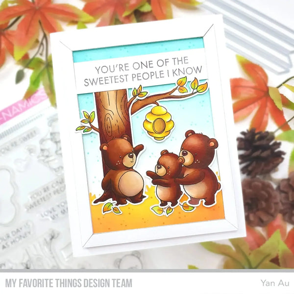 My Favorite Things Die-Namics Dies - Sweet Honey Bear*