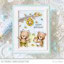 My Favorite Things Clear Stamps 6"x 8" - Sweet Honey Bear*