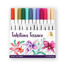 Altenew Water-based Dual Tip Pen Set - Tahitian Terrace*