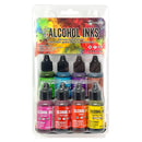 Tim Holtz Alcohol Ink Kit 8/Pkg Spectrum Bright