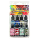 Tim Holtz Alcohol Ink Kit 8/Pkg Spectrum Urban