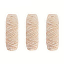 Poppy Crafts Velour Yarn 100g 3 Pack - Tan