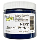 Crafter's Workshop Stencil Butter 2oz Navy