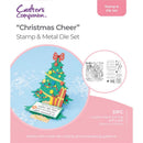 Crafter's Companion Gemini Clear Stamp & Die Christmas Cheer*