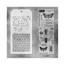 Tim Holtz Mixed-Media Stamps & Stencil - Set