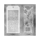 Tim Holtz Mixed-Media Stamps & Stencil - Set