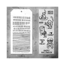 Tim Holtz Mixed-Media Stamps & Stencil - Set