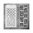 Tim Holtz Mixed-Media Stamps & Stencil - Set
