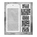 Tim Holtz Mixed-Media Stamps & Stencil - Set