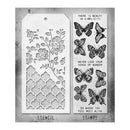Tim Holtz Mixed-Media Stamps & Stencil - Set