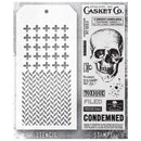 Tim Holtz Mixed-Media Stamps & Stencil - Set