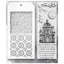 Tim Holtz Mixed-Media Stamps & Stencil - Set