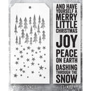 Tim Holtz Mixed-Media Stamps & Stencil - Set