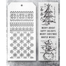 Tim Holtz Mixed-Media Stamps & Stencil - Set