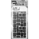 Tim Holtz Layered Stencil 4.125"X8.5" - Labels
