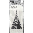 Tim Holtz Layered Stencil 4.125"X8.5" - Modern Tree^