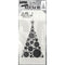 Tim Holtz Layered Stencil 4.125"X8.5" - Modern Tree