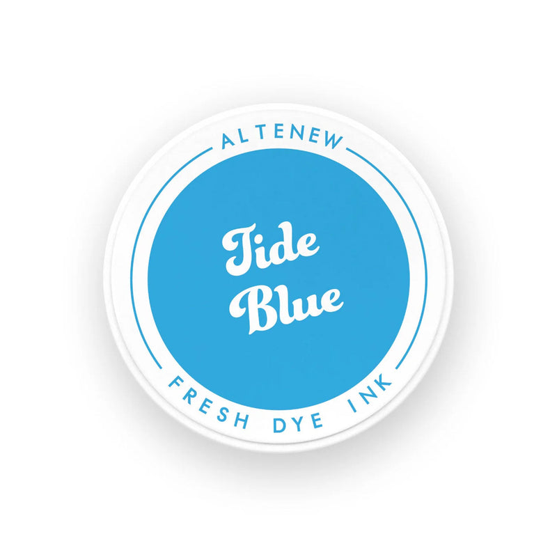 Altenew Deep Blue Seas Fresh Dye Ink Pad - Tide Blue*