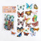 Poppy Crafts Butterfly Nature Sticker Pack - Multi-Colour