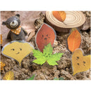Poppy Crafts Leaves of Nature Sticker Pack - Pinnate Leaves