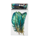 Poppy Crafts Feather Stickers 5 Pack - First Light