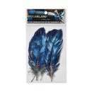 Poppy Crafts Feather Stickers 5 Pack - Dreamland