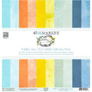 49 & Market Collection Pack 12"X12" Toddler Time Solids