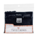 ChiaoGoo TWIST  Red Lace MINI Interchangeable Needle Set 4" (10 cm) Tip Kit