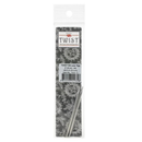 ChiaoGoo TWIST Stainless Steel Lace Tips - 3" (8 cm) [M] US 3 (3.25mm)