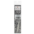 ChiaoGoo TWIST Stainless Steel Lace Tips - 3" (8 cm) [S] US 5 (3.75mm)