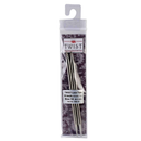ChiaoGoo TWIST Stainless Steel Lace Tips - 5" (13cm) [L] US 10.5 (6.5mm)