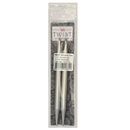 ChiaoGoo TWIST Stainless Steel Lace Tips - 5" (13cm) [L] US 13 (9mm)