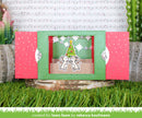 Lawn Cuts Custom Craft Die Sparkle Garland Borders*