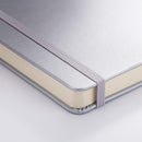 Talens Art Creations Sketch Book 12cm x 12cm - Shiny Silver