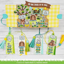 Lawn Cuts Custom Craft Dies - Little Woodland Library Friends